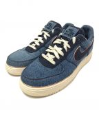 NIKEナイキ）の古着「AIR FORCE 1 '07 PRM DENIM」｜インディゴ