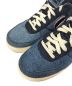 中古・古着 NIKE (ナイキ) AIR FORCE 1 '07 PRM DENIM インディゴ サイズ:28.0cm：10000円