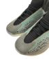 中古・古着 adidas (アディダス) YEEZY QNTM ”TEAL BLUE” グレー×ブラック サイズ:28.5cm：14000円