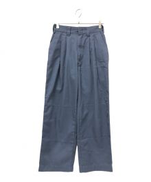 THE SHINZONE（ザ シンゾーン）の古着「TOMBOY PANTS」｜ブルー