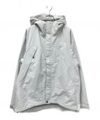 THE NORTH FACEザ ノース フェイス）の古着「DOT SHOT JACKET」｜ライトグレー