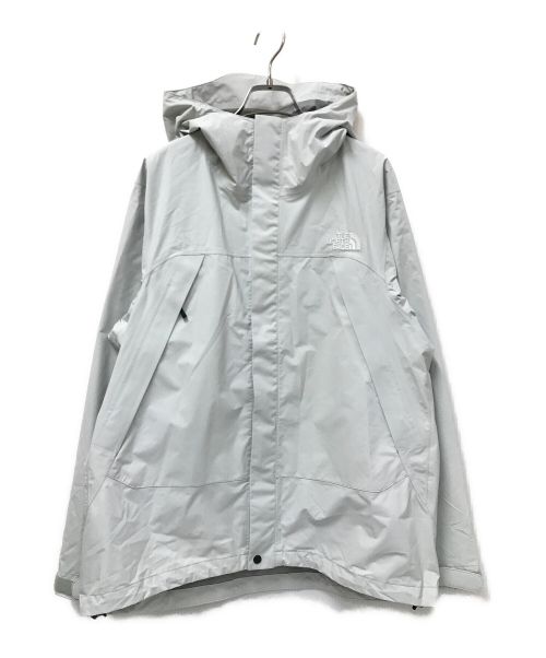 THE NORTH FACE（ザ ノース フェイス）THE NORTH FACE (ザ ノース フェイス) DOT SHOT JACKET ライトグレー サイズ:Mの古着・服飾アイテム