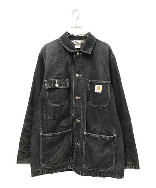 CarHartt（カーハート）CarHartt (カーハート) カバーオール ブラック サイズ:Mの古着・服飾アイテム