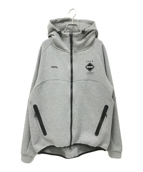 F.C.R.B.（エフシーアールビー）F.C.R.B. (エフシーアールビー) VENTILATION HOODIE グレー サイズ:Lの古着・服飾アイテム