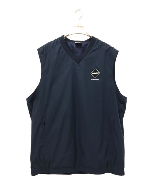 F.C.R.B.（エフシーアールビー）F.C.R.B. (エフシーアールビー) VENTILATION TRAINING VEST ネイビー サイズ:Lの古着・服飾アイテム