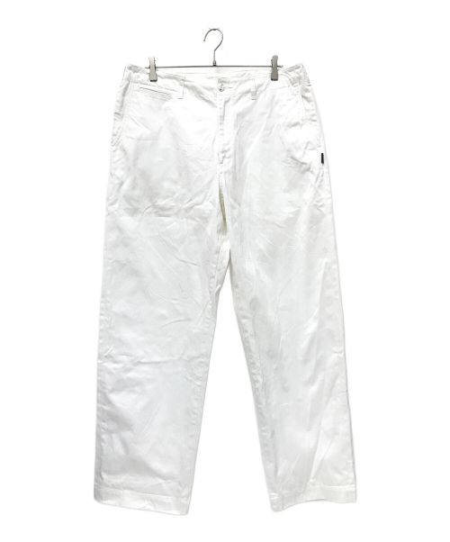 NEIGHBORHOOD（ネイバーフッド）NEIGHBORHOOD (ネイバーフッド) CLASSIC CHINO PANTS ホワイト サイズ:XLの古着・服飾アイテム