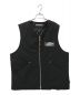 NEIGHBORHOOD（ネイバーフッド）の古着「PADDED WORK VEST」｜ブラック