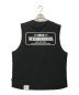 NEIGHBORHOOD (ネイバーフッド) PADDED WORK VEST ブラック サイズ:L：22000円