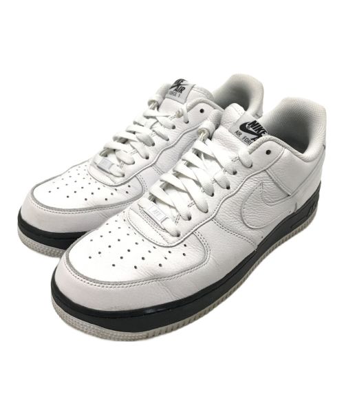 NIKE（ナイキ）NIKE (ナイキ) AIR FORCE 1 BY YOU ホワイト×ブラック サイズ:28.0㎝の古着・服飾アイテム