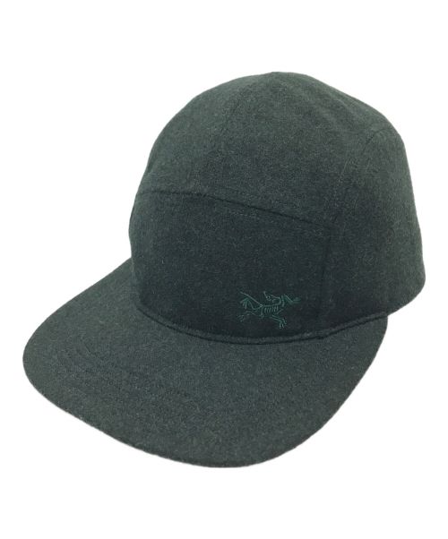 ARC'TERYX（アークテリクス）ARC'TERYX (アークテリクス) WOOL CALIDUM 5 PANEL HAT グリーン サイズ:Fの古着・服飾アイテム