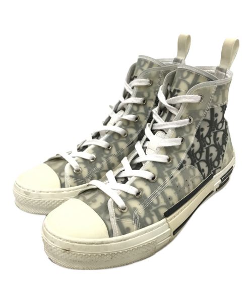 Christian Dior（クリスチャン ディオール）Christian Dior (クリスチャン ディオール) B23 High Top グレー サイズ:41の古着・服飾アイテム