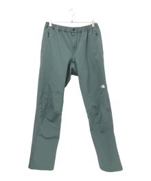 THE NORTH FACE（ザ ノース フェイス）の古着「Alpine Light Pant」｜グリーン