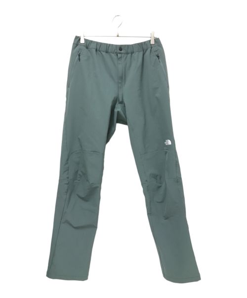 THE NORTH FACE（ザ ノース フェイス）THE NORTH FACE (ザ ノース フェイス) Alpine Light Pant グリーン サイズ:XLの古着・服飾アイテム