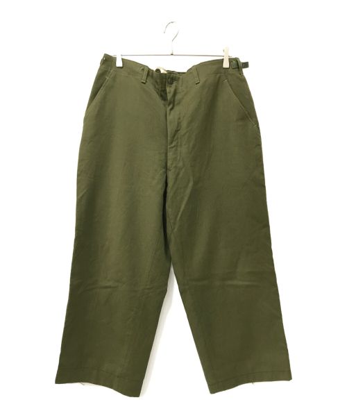 US ARMY（ユーエスアーミー）US ARMY (ユーエスアーミー) M-51 Field Wool Trousers オリーブ サイズ:Mの古着・服飾アイテム