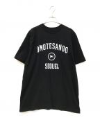 SEQUELシークエル）の古着「T-SHIRT OMOTESANDO」｜ブラック