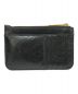 BALENCIAGA (バレンシアガ) Monaco Long Coin and Card Holder With Flap ブラック：34000円