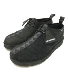 CLARKS×NEIGHBORHOOD（クラークス×ネイバーフッド）の古着「Desert Trek GTX」｜ブラック