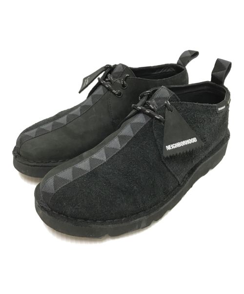 CLARKS（クラークス）CLARKS (クラークス) NEIGHBORHOOD (ネイバーフッド) Desert Trek GTX ブラック サイズ:US:10Mの古着・服飾アイテム