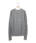 JOHN SMEDLEY (ジョンスメドレー) Vネックニット グレー サイズ:XS：7000円