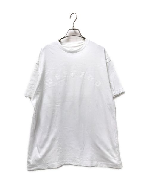 SEQUEL（シークエル）SEQUEL (シークエル) FRAGMENT DESIGN (フラグメントデザイン) プリントTシャツ ホワイト サイズ:Lの古着・服飾アイテム