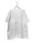 SEQUEL (シークエル) FRAGMENT DESIGN (フラグメントデザイン) プリントTシャツ ホワイト サイズ:L：12000円