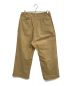 KAPTAIN SUNSHINE (キャプテンサンシャイン) Wide OfficerTrousers ベージュ サイズ:W32：8000円