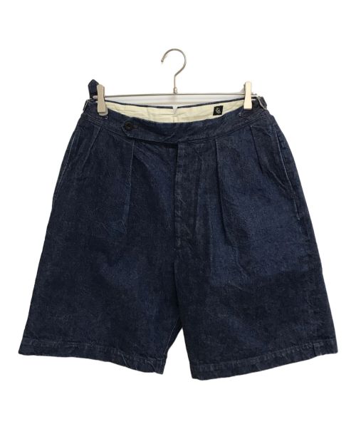 KAPTAIN SUNSHINE（キャプテンサンシャイン）KAPTAIN SUNSHINE (キャプテンサンシャイン) Riviera Short Pants インディゴ サイズ:W32の古着・服飾アイテム