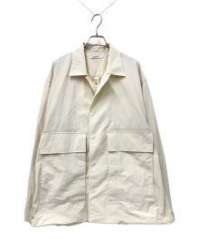 Product Twelve（プロダクトトゥエルブ）の古着「Utility Shirt」｜アイボリー