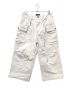 J.S HOMESTEAD（ジャーナルスタンダード ホームステッド）の古着「HEAVY CANVAS WIDE CARGO PANTS」｜ホワイト