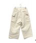 J.S HOMESTEAD (ジャーナルスタンダード ホームステッド) HEAVY CANVAS WIDE CARGO PANTS ホワイト サイズ:M：9000円