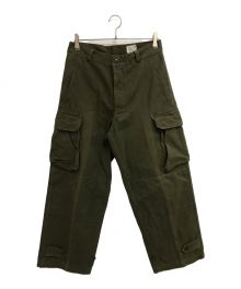 ordinary fits（オーディナリーフィッツ）の古着「M-47 TYPE CARGO PANTS」｜オリーブ