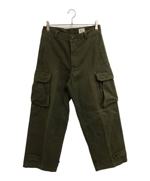 ordinary fits（オーディナリーフィッツ）Ordinary fits (オーディナリーフィッツ) M-47 TYPE CARGO PANTS オリーブ サイズ:22の古着・服飾アイテム