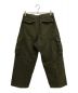 Ordinary fits (オーディナリーフィッツ) M-47 TYPE CARGO PANTS オリーブ サイズ:22：11000円