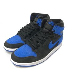 NIKE（ナイキ）の古着「AIR JORDAN 1 RETRO HIGH OG」｜ブラック×ブルー