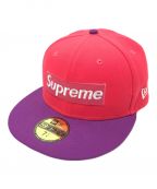 SUPREMEシュプリーム）の古着「2-Tone Box Logo New Era」｜レッド