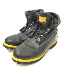 Timberland（ティンバーランド）の古着「ロールアップブーツ」｜ブラック