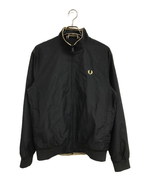 FRED PERRY（フレッドペリー）FRED PERRY (フレッドペリー) BRENTHAM Jacket ブラック サイズ:Ｍの古着・服飾アイテム