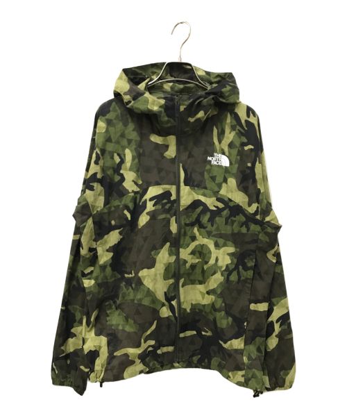 THE NORTH FACE（ザ ノース フェイス）THE NORTH FACE (ザ ノース フェイス) Novelty Swallowtail Hoodie カーキ サイズ:Mの古着・服飾アイテム