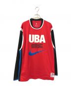 NIKE×UNDERCOVERナイキ×アンダーカバー）の古着「Long Sleeve Shooting Top」｜レッド