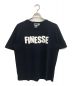 FINESSE（フィネス）の古着「コラボロゴプリントTシャツ」｜ネイビー