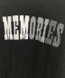 AKASIX (エーケーエシックス) FRAGMENT DESIGN (フラグメントデザイン) MEMORIES Tee ブラック サイズ:Ｍ：6000円