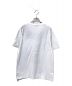 UNDERCOVER (アンダーカバー) Giz柄歪みNYCTシャツ ホワイト サイズ:M：11000円