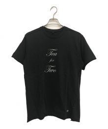 AKASIX×FRAGMENT DESIGN（エーケーエシックス×フラグメントデザイン）の古着「プリントTシャツ」｜ブラック