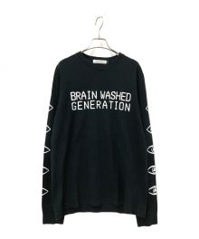 UNDERCOVER（アンダーカバー）の古着「BRAIN WASHED GENERATION」｜ブラック