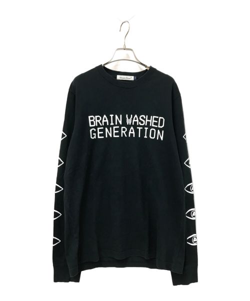 UNDERCOVER（アンダーカバー）UNDERCOVER (アンダーカバー) BRAIN WASHED GENERATION ブラック サイズ:3の古着・服飾アイテム