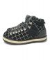 VISVIM (ビズビム) AFFA (エーエフエフエー) SERRAスパイダーチェックマウンテンブーツ ブラック サイズ:US:9：15000円