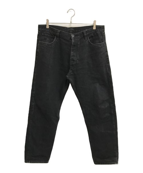 PRADA（プラダ）PRADA (プラダ) 21AW/Cropped Tapered Jeans ブラック サイズ:W36の古着・服飾アイテム