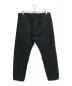 PRADA (プラダ) 21AW/Cropped Tapered Jeans ブラック サイズ:W36：43000円