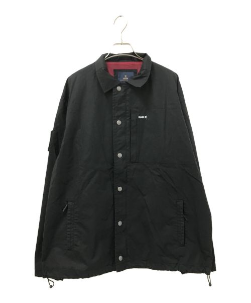 ROARK REVIVAL（ロアークリバイバル）ROARK REVIVAL (ロアークリバイバル) COACHES FIREPROOF JACKET ブラック サイズ:Lの古着・服飾アイテム