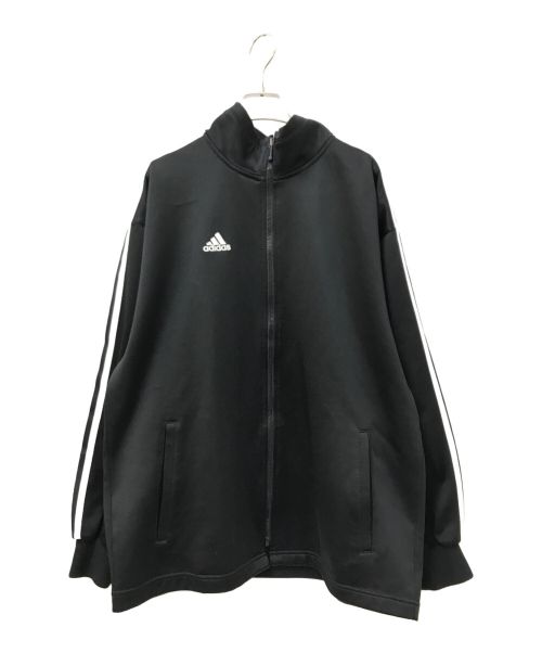 adidas（アディダス）adidas (アディダス) トラックジャケット ブラック サイズ:Lの古着・服飾アイテム